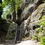 شقة Am Hofladen Hellendorf - Saechsische Schweiz By Interhome *