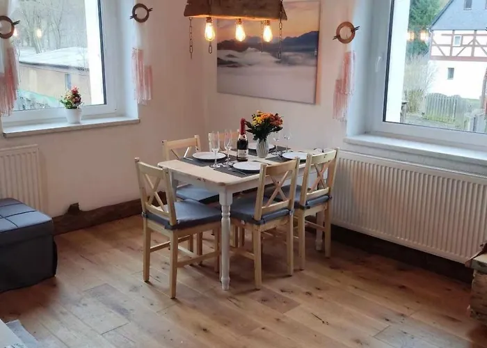 Apartment Am Hofladen Hellendorf - Saechsische Schweiz By Interhome