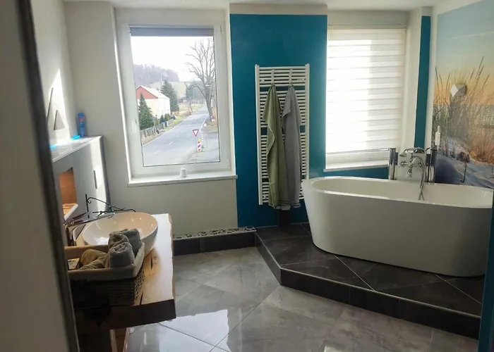 Apartment Am Hofladen Hellendorf - Saechsische Schweiz By Interhome Bad Gottleuba-Berggiesshuebel