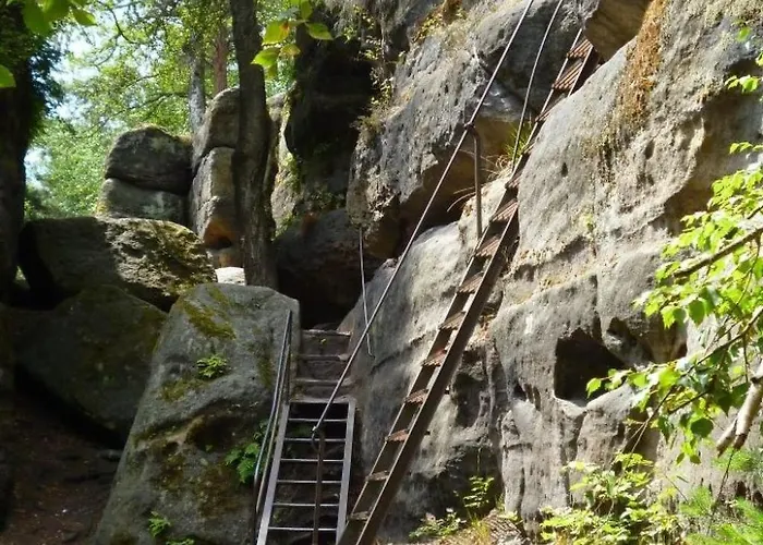 Apartment Am Hofladen Hellendorf - Saechsische Schweiz By Interhome *